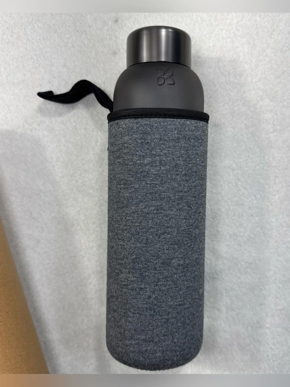 Waterdrop Nero Frosted Black New Glass water bottle 34oz